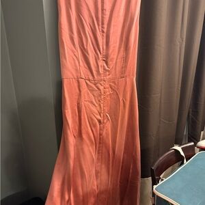 INC International Concepts Coral Maxi Dress